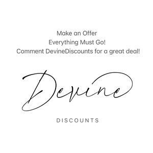 All offers welcome! Woman’s Dresses, Skirts, & Jackets. Everything Must go!